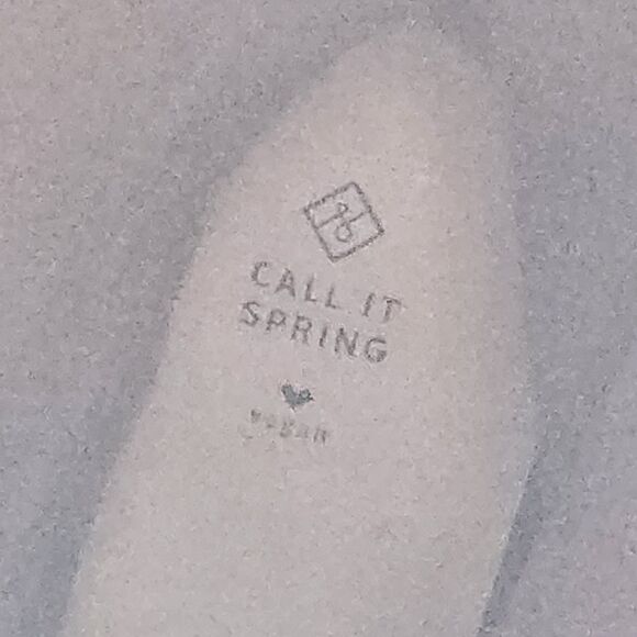 Call It Spring Mequel Tall Slouch Knee High Red Boots Size 8.5 - Picture 11 of 14